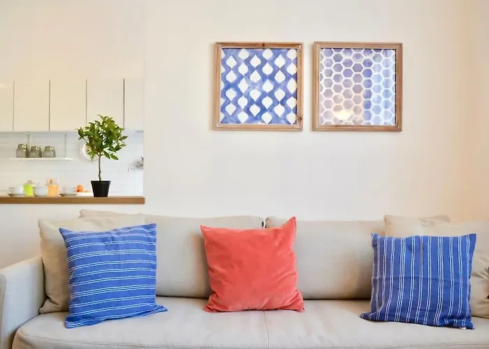 Casa Erica, Balcone E Wifi 아파트 산타마르게리타리구레