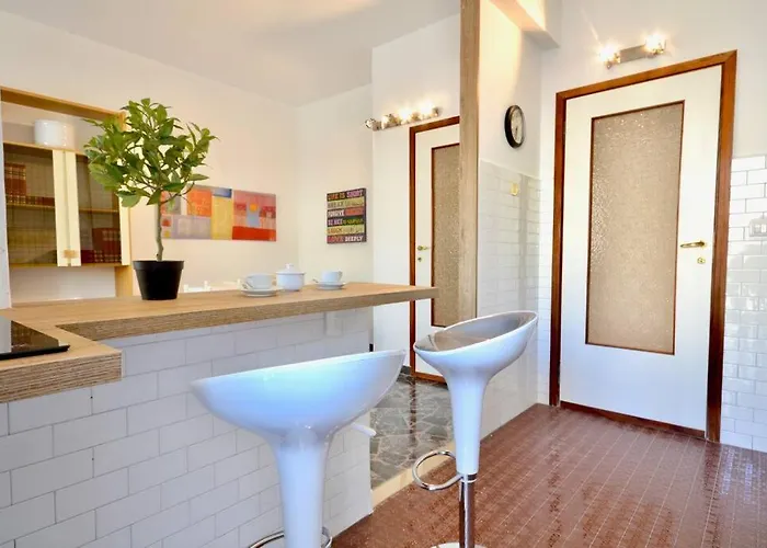 아파트 Casa Erica, Balcone E Wifi